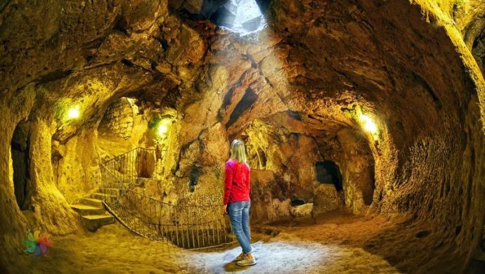 İç Anadolunun Romantik Şehri Kapadokya