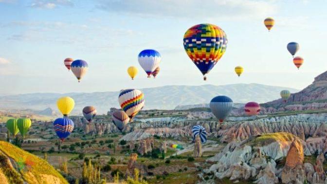 İç Anadolu'nun Romantik Şehri Kapadokya