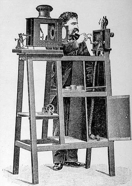 Bir Sinematograf (Cinematographe) - 1894