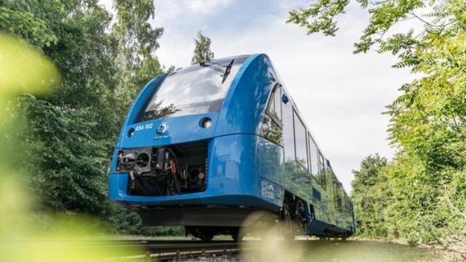 Kaçırılmaması Gereken Bir Tren: Dünyanın İlk Hidrojen Enerjisiyle Çalışan Treni Coradia iLint!