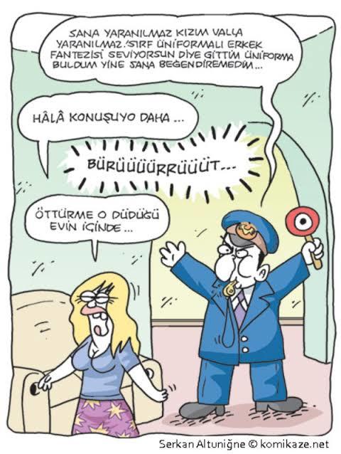 Üniformanın bir düğmesine dokunmak 6 aydan başlar, boru değil.