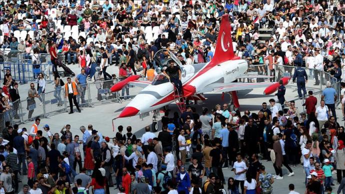 TEKNOFEST İstanbul, Gösteri ve Etkinliklere Sahne Oldu