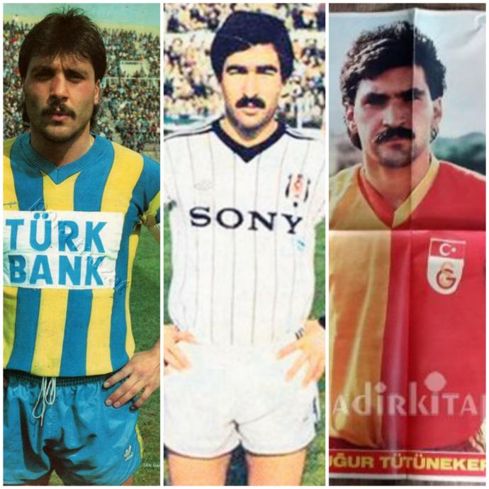 Türk Futbolunun Bıyıklı Abilerine Saygı Duruşu: Futbol Tarihine Adlarını Kazımış 8 Bıyıklı Futbolcu