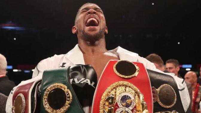 Yeni Bir Muhammed Ali, Yeni bir Mike Tyson: Boks Kemerlerinin Efendisi Anthony Jashua!