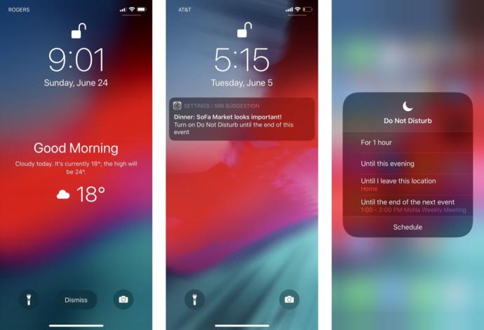 Gizli Özellikleriyle Her Kullanıcıyı Mutlu Edecek iOS 12
