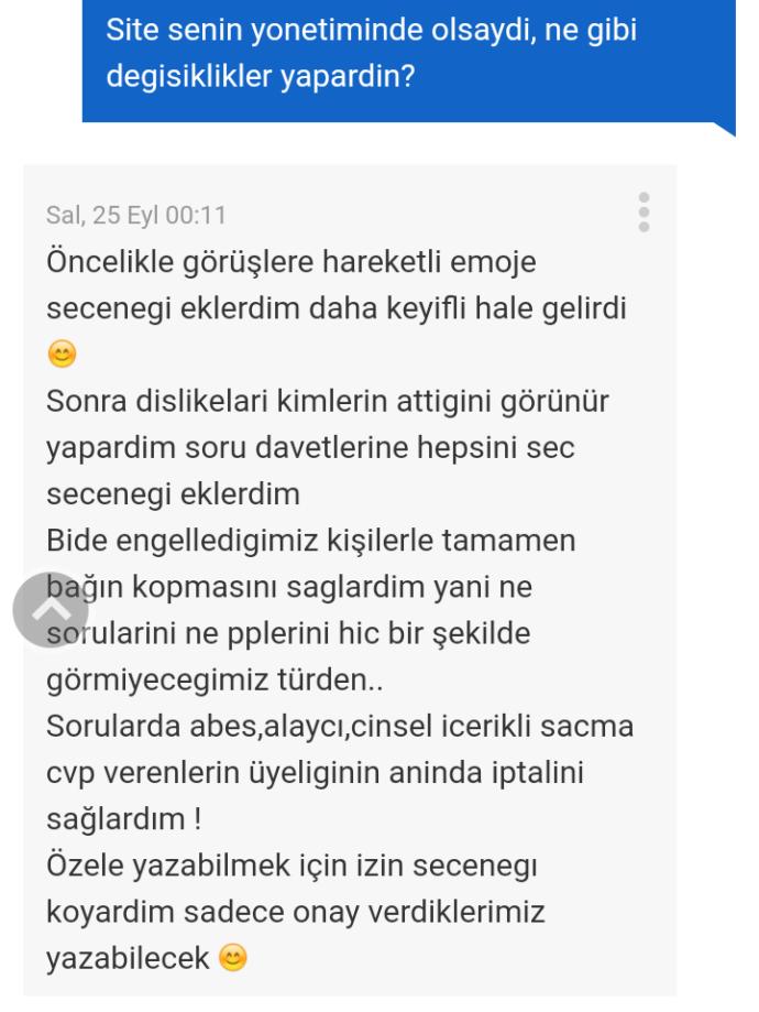 Site yönetimi duy lütfen ))