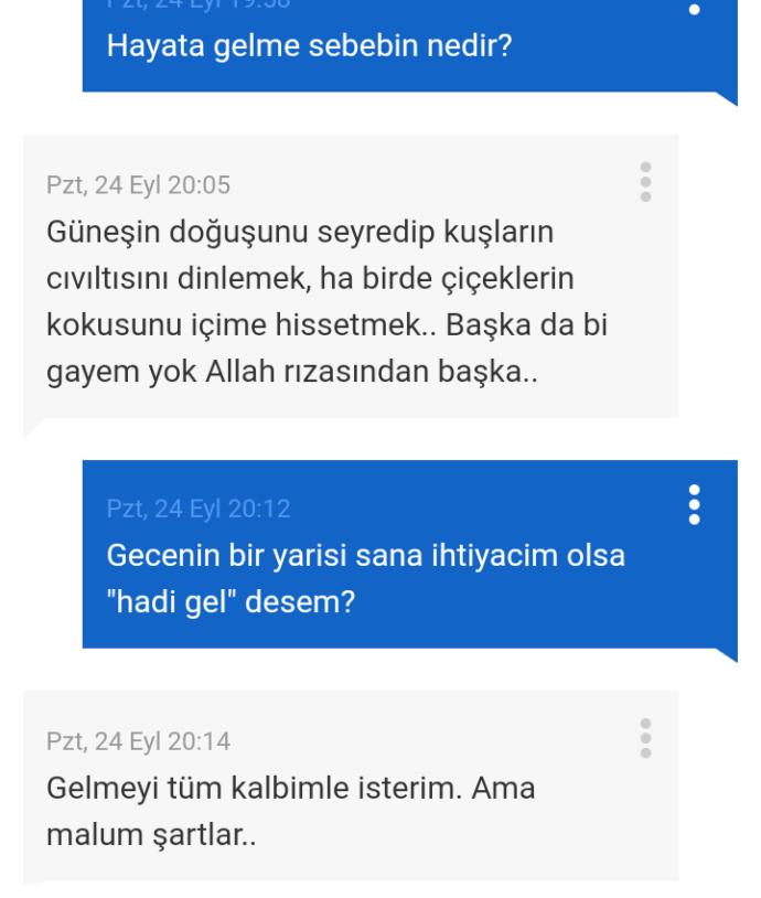 İçi yansa da, hayalleri var onun...