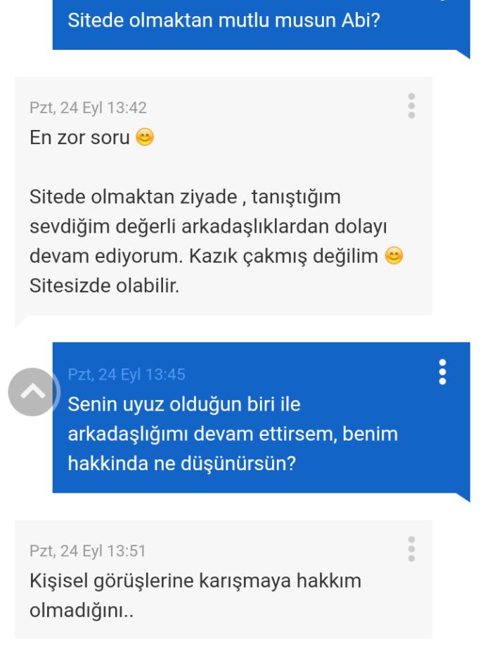 Tam bir beyefendi 🖐🖐