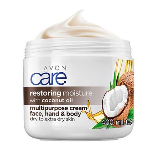 Avon Hindistan Cevizi Yağı Çok Amaçlı Krem 400 Ml.