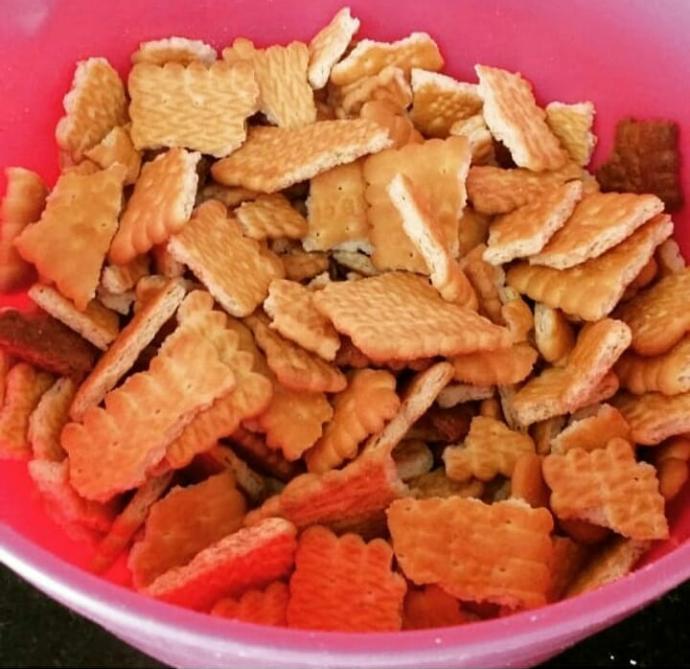 Nefis Pudingli Buz Gibi Mozaik Pasta
