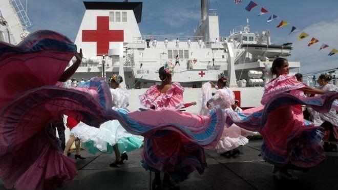 Sağlık Sistemi Çöken Venezuela'ya Çin'den Yüzen Hastane Yardımı