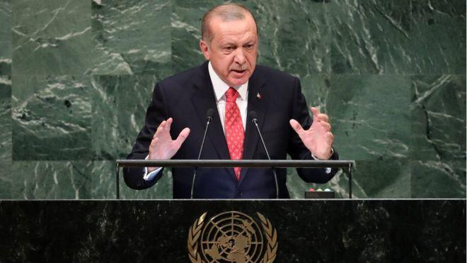 Cumhurbaşkanı Erdoğan BM Genel Kurulu'nda Konuştu: FETÖ'nün Başı Amerika'dan Dünyanın 160 Ülkesine Terör İhraç Ediyor