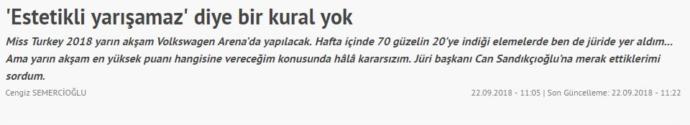 Miss Turkey 2018 Birincisi Estetik Güzeli Çıkınca Ortalık Karıştı