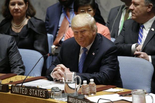 Trump: Maduro ile Bir Araya Gelebilirim