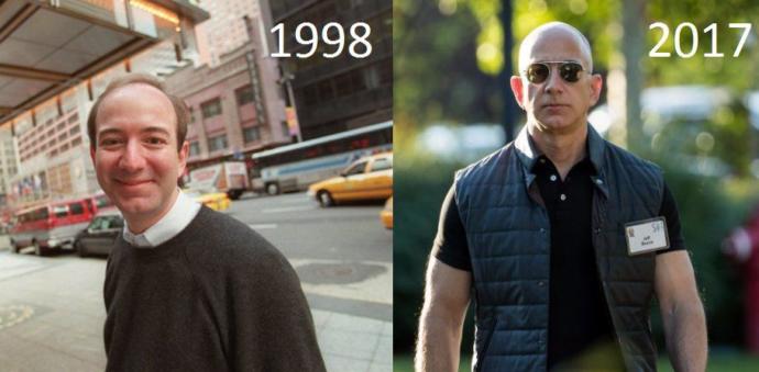 Dünyanın En Zengin İnsanı, Amazon'un Kurucusu İmparator Jeff Bezos!