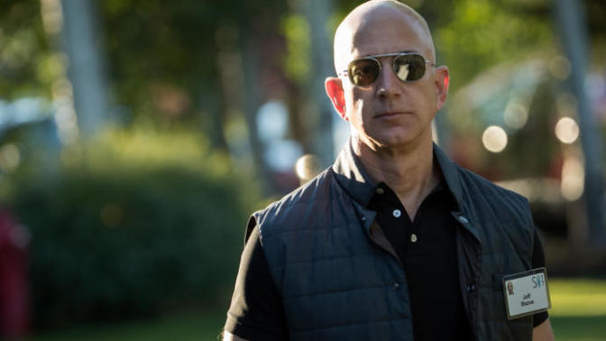 Dünyanın En Zengin İnsanı, Amazon'un Kurucusu İmparator Jeff Bezos!