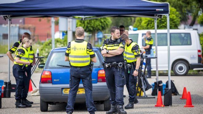 Hollanda Polisi Büyük Bir Terör Saldırısını Son Anda Önledi