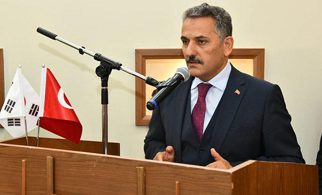 Samsun Valisinden Samsung'a Yatırım Çağrısı