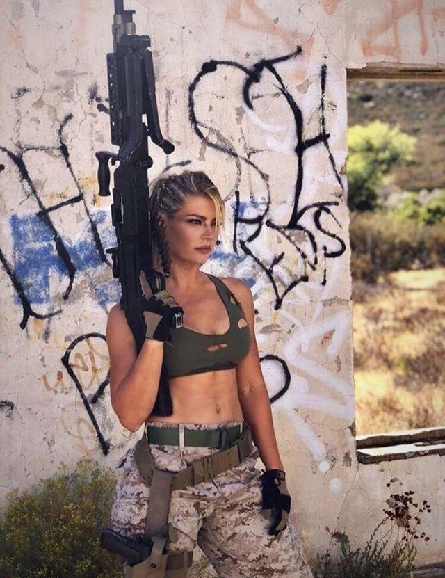 Kadınlar İstediğinde Neler Yapar En Güzel Örnek Shannon Ihrke