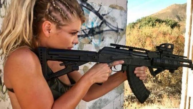 Kadınlar İstediğinde Neler Yapar En Güzel Örnek Shannon Ihrke