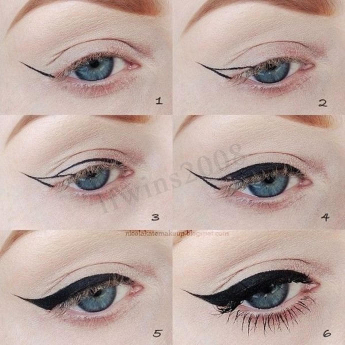 Mükemmel Bir Eyeliner Çekmenin 7 Önemli Adımı