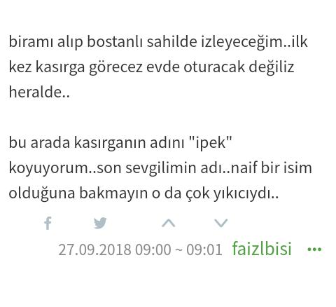 Türkiye'nin İlk Tropikal Kasırgası Olan 