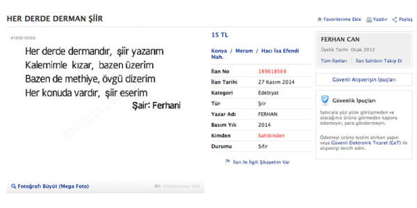 Gülme Ve Şaşırma Garantili 10 Efsane Satılık İlanı