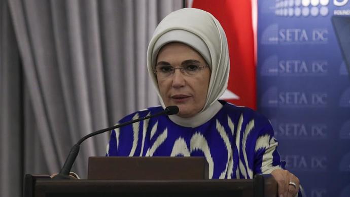 Emine Erdoğan’a 'İnsani Yardım Liderliği' Ödülü