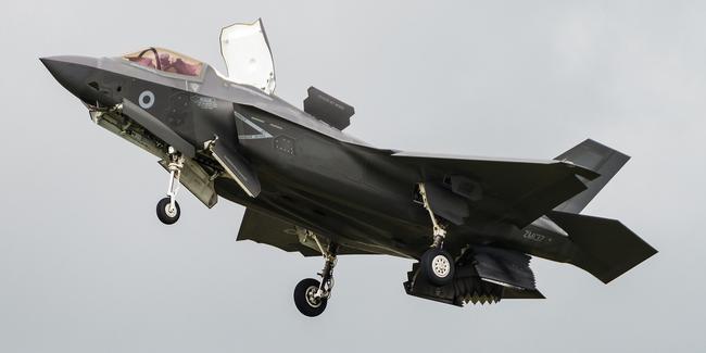 ABD'de F-35B Tipi Savaş Uçağı Düştü