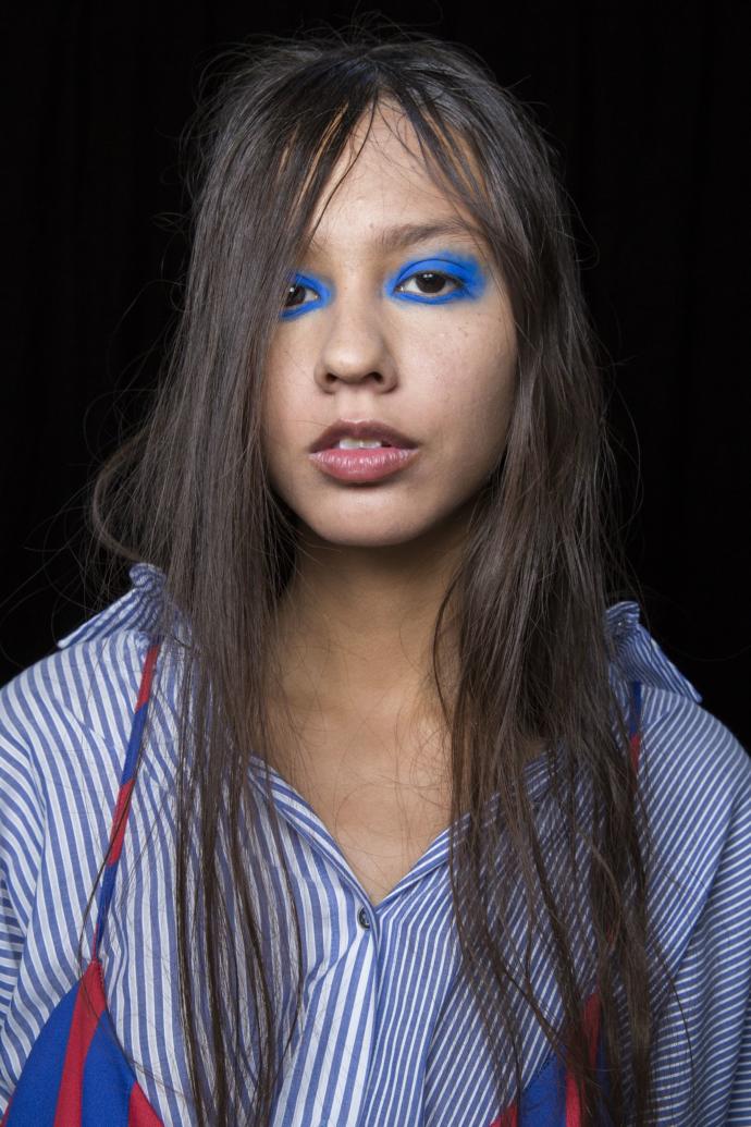 2018 Paris Moda Haftasında Boy Gösteren Mankenlerin Makyaj Stilleri