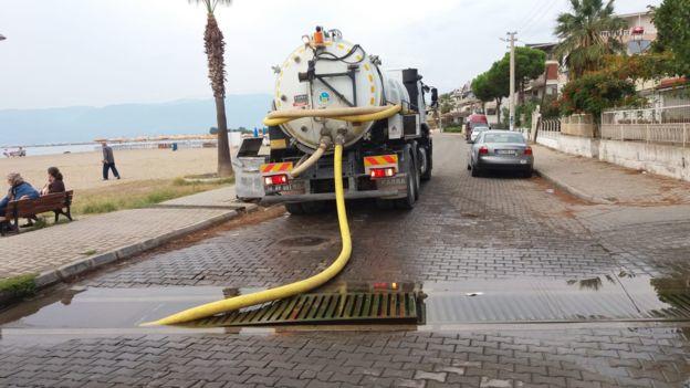 Aydın'da alarm verilen şehirlerden biriydi.
