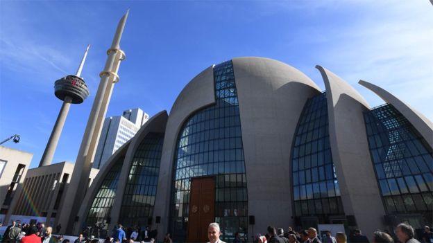 Erdoğan, Köln'de Cami Açılışına Katıldı