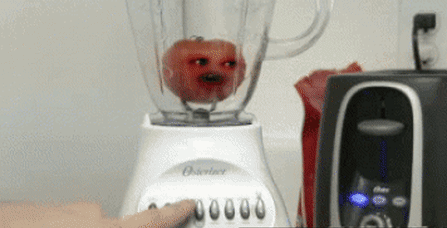 Tarif ve karışımlarda kullanmak için meyve ve sebzeleri püre haline getirecek rende ve blender seti