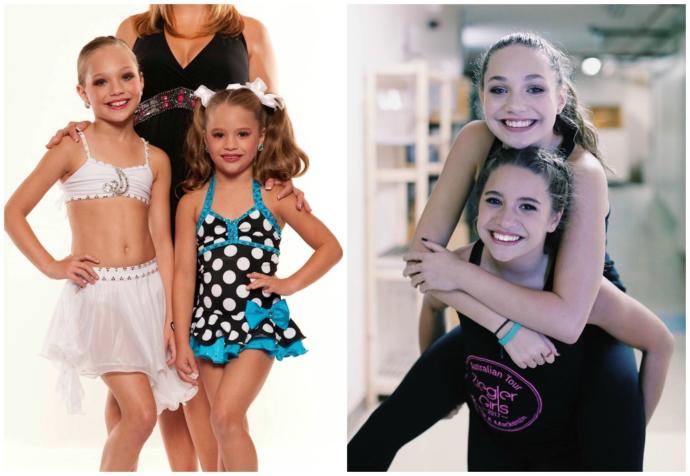 Maddie ve Mackenzie Ziegler