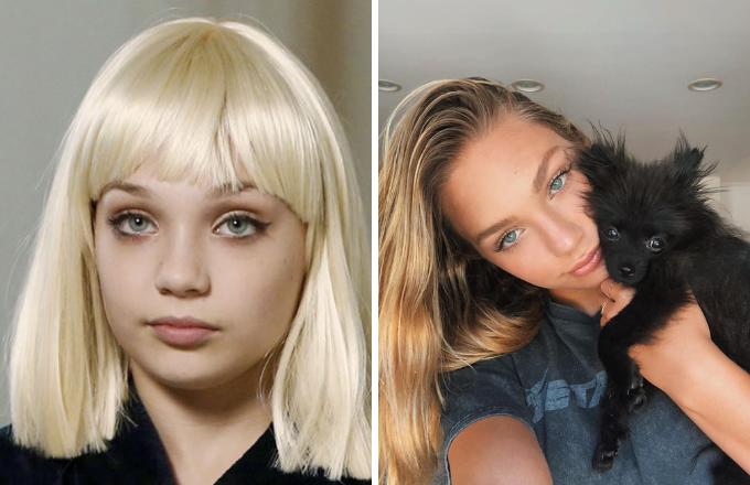 Sia'nın Kliplerindeki Küçük Kız Maddie Ziegler'ın Son Hali