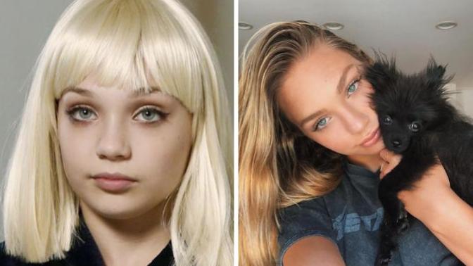 Sia'nın Kliplerindeki Küçük Kız Maddie Ziegler'ın Son Hali