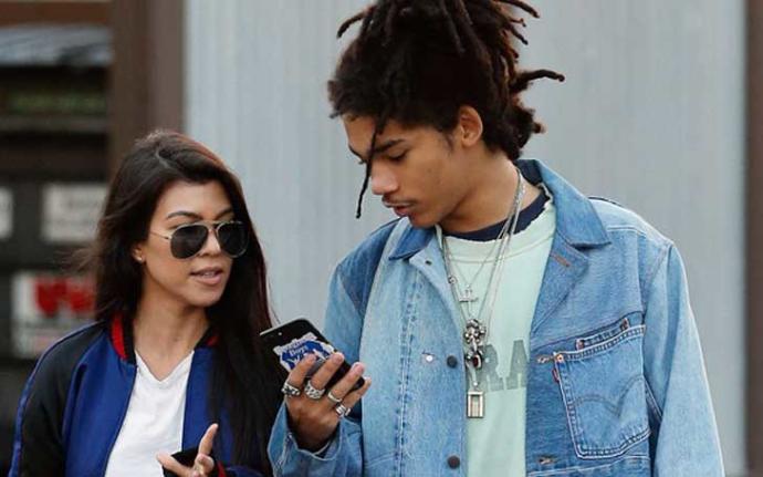 Kourtney Kardashian, Luka Sabbat