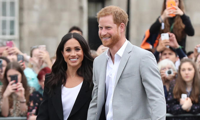 Meghan Markle, Prens Harry