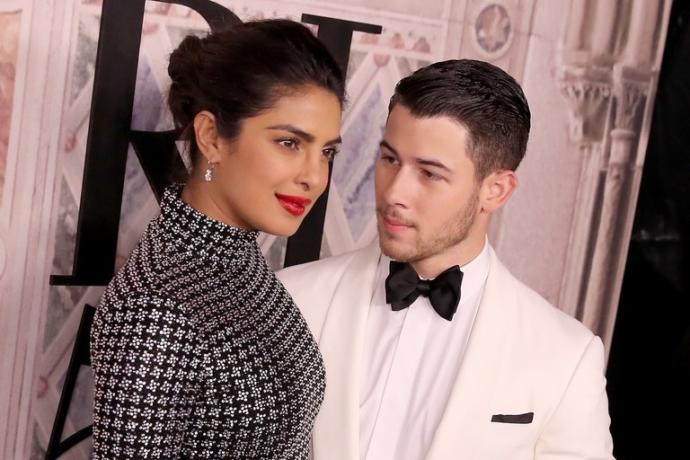 Priyanka Chopra, Nick Jonas