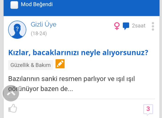 KizlarSoruyor'un Biricik Gizli Üyeleri ve Ağlatan Paylaşımları!