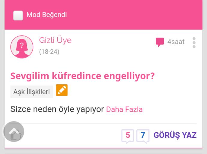 KizlarSoruyor'un Biricik Gizli Üyeleri ve Ağlatan Paylaşımları!