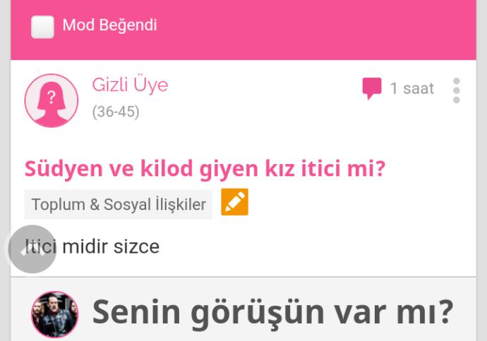 KizlarSoruyor'un Biricik Gizli Üyeleri ve Ağlatan Paylaşımları!