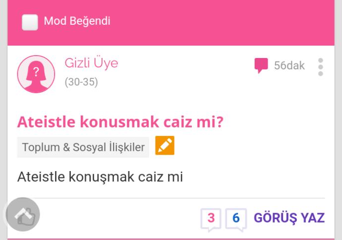 KizlarSoruyor'un Biricik Gizli Üyeleri ve Ağlatan Paylaşımları!