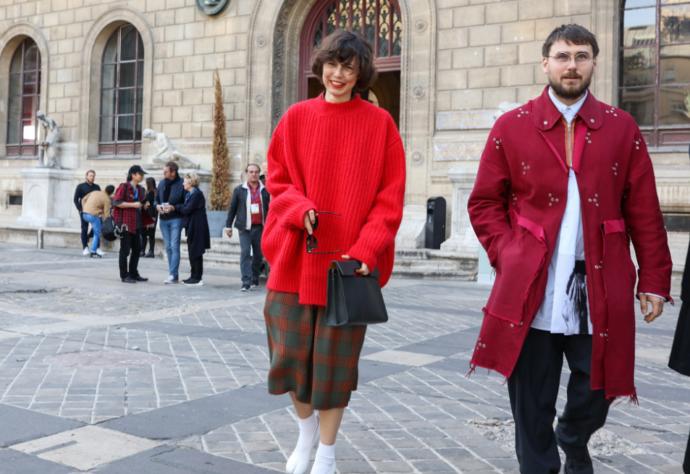 Paris Moda Haftasından Phil Oh'un Kadrajına Yansıyan İlginç Sokak Stilleri