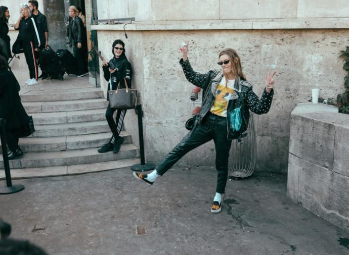 Paris Moda Haftasından Phil Oh'un Kadrajına Yansıyan İlginç Sokak Stilleri