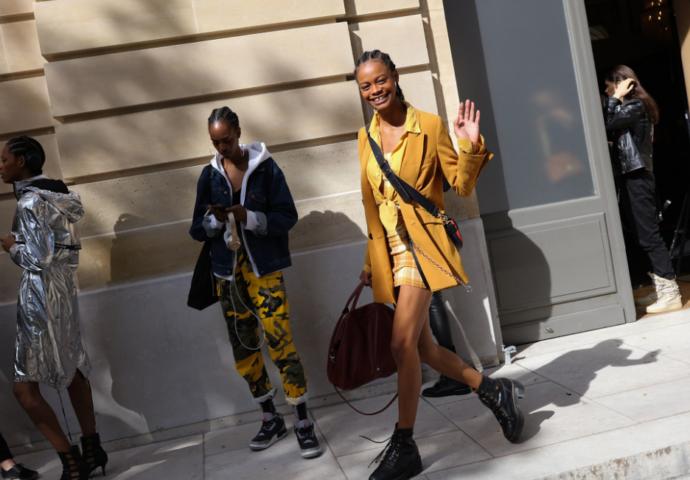 Paris Moda Haftasından Phil Oh'un Kadrajına Yansıyan İlginç Sokak Stilleri