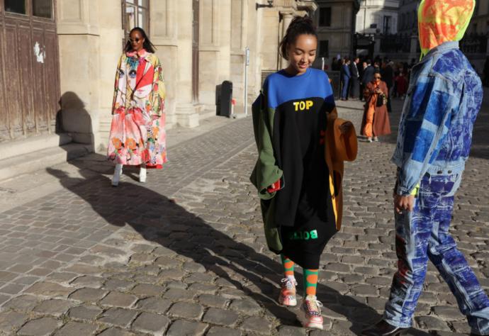 Paris Moda Haftasından Phil Oh'un Kadrajına Yansıyan İlginç Sokak Stilleri