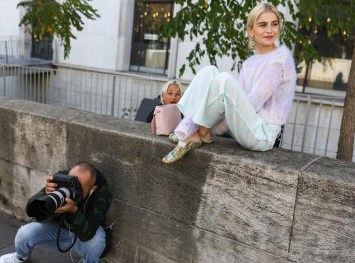 Paris Moda Haftasından Phil Oh'un Kadrajına Yansıyan İlginç Sokak Stilleri
