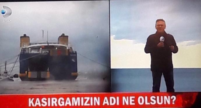 Ülkemize Uğramadan Çekip Giden