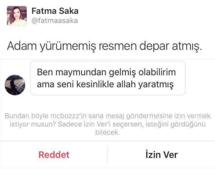 Tarih Böyle Yürüme Görmedi! Sosyal Medyada Depar Atarak Kadınlara Yürüyen Erkeklerin Beyin Yakan Mesajları!